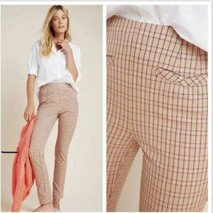 ANTHROPOLOGIE ESSENTIAL SLIM PLAIND PANTS - SIZE 2